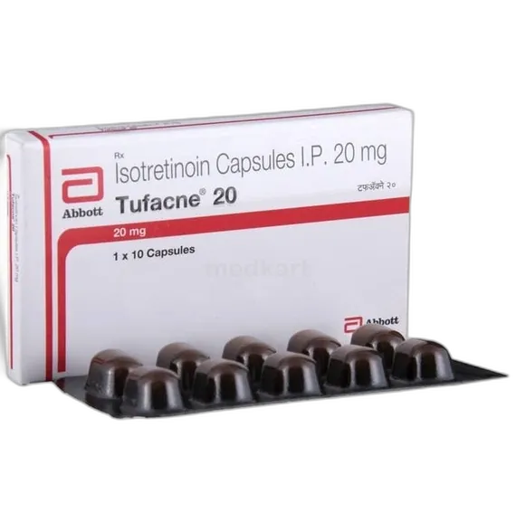 tufacne 20mg capsule 10's